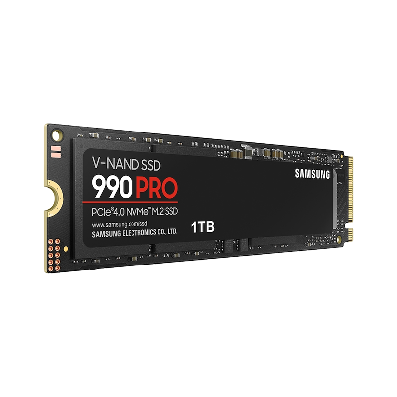 SAMSUNG 990 PRO 1TB PCIE 4.0 NVME M.2 SSD