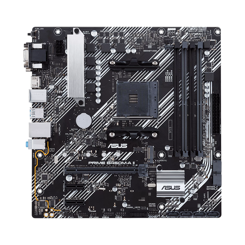 ASUS PRIME B450M A II MOTHER BOARD