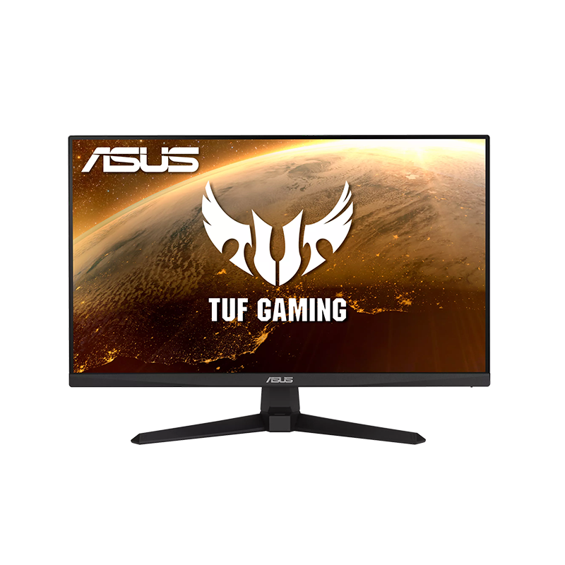 ASUS TUF GAMING VG249Q1A 23.8” INCH FHD IPS 144HZ (OVERCLOCK TO 165HZ) 1MS AMD FREESYNC FRAMELESS MONITOR
