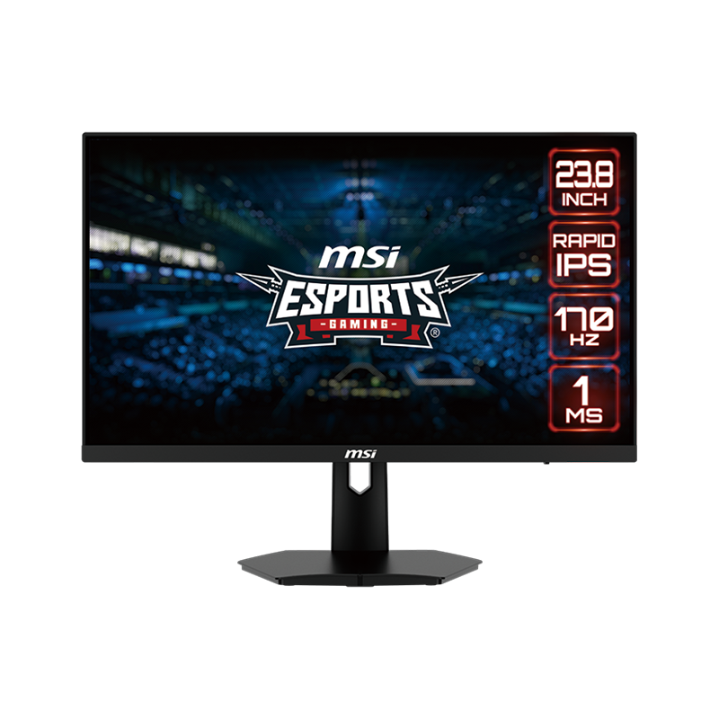 MSI G244F E2 23.8′ INCH FHD 180HZ IPS Gaming Monitor