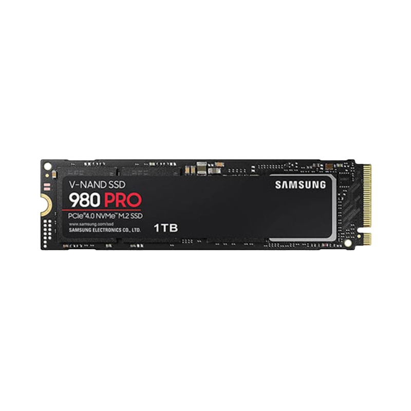 SAMSUNG 980 PRO 1TB PCIE 4.0 NVME M.2 SSD